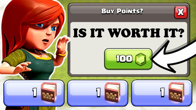 I PAID 100 GEMS FOR THIS! WOW! - Clash Of Clans