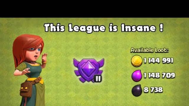This League is Insane For Farming - Clash Of Clans