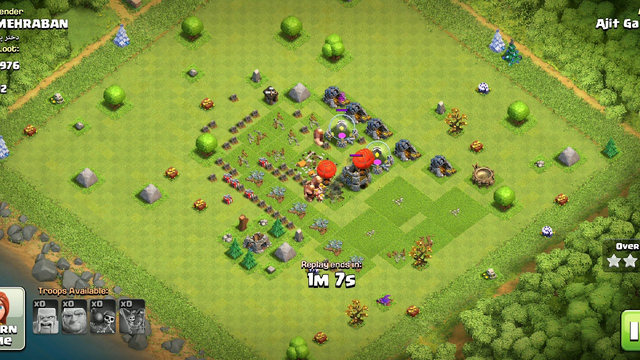 #Clash_of_Clans #top_attack_of_clash_of_clans New Top Attack of clash of clans2019 Ajit gaikwad
