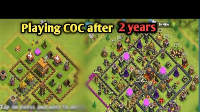 Playing Clash of Clans After 2 years | CLASH OF CLANS