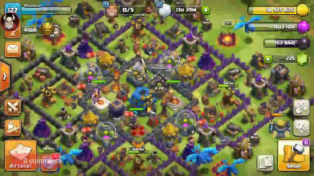 Live Update Clash of Clans By Mustkim