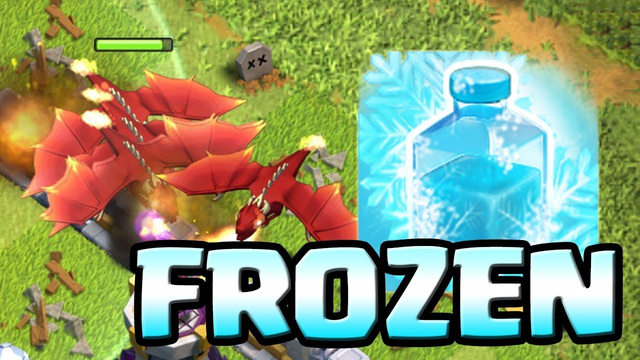 Push and Clanwar Army | Dragbat with 4 Freezespells | Clash of Clans | iTzu [ENG]