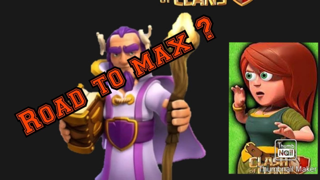 (clash of clans )--------road to max warden///// clash of clans road to max th11
