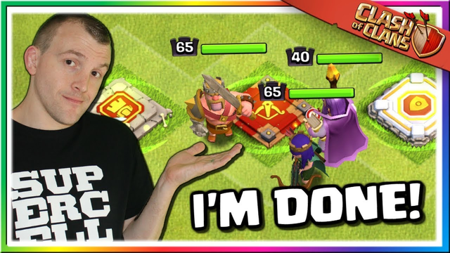 We are FINISHED! 100% Maxed Heroes in Clash of Clans