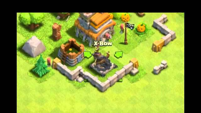 New Clash of Clans Unit - The X-Bow