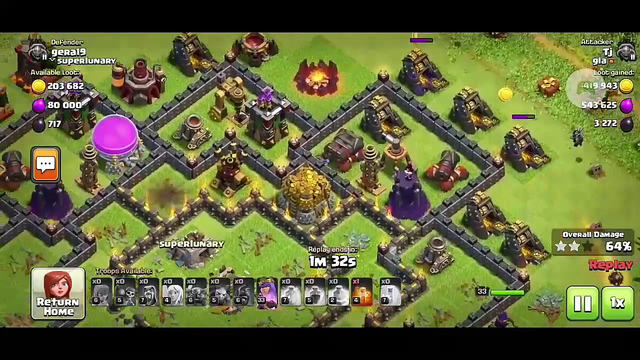 TH 10 - Queen Walk With P.E.K.K.A. | Best Attack Strategy For War | Clash of Clans | War Strategy