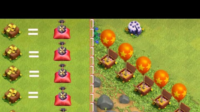 7tH Birthday Surprise Move use 5 Shovel of obstacles in Clash of Clans