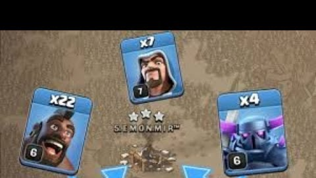 Most Powerful Town Hall 10 Army   HOWIPE TH10 Strategy Clash of Clans   COC