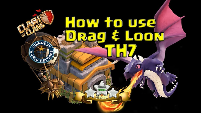 Town Hall 7 DragLoon attack Guide 2019 | clash of clans - COC | Ovi Barman | 20190926173932