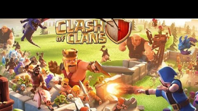 Declaring war on a child!! (Clash of clans #2)