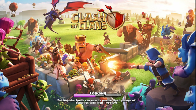 Playing clash of clans (part 3)