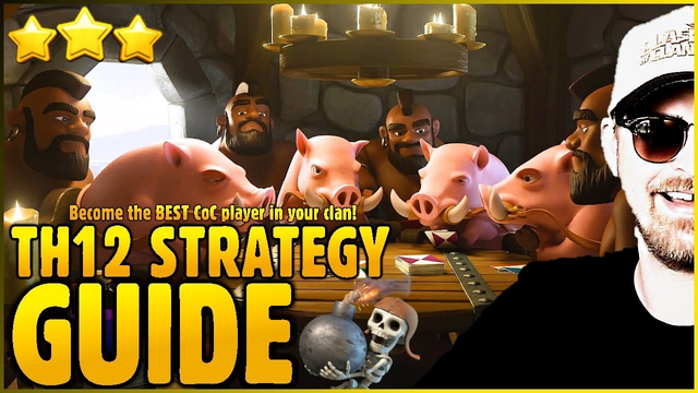 *CoC Guide* - Be the *BEST* player in your clan - *NEW* TH12 Guide! (Clash of Clans)