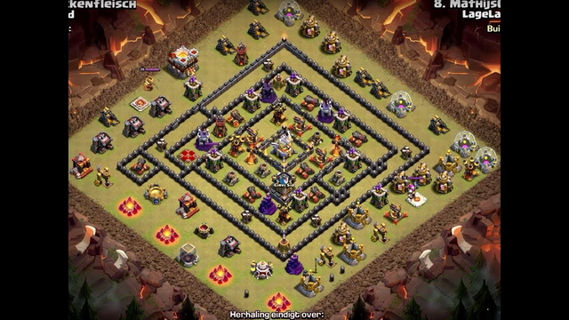 20190928   Clash Of Clans LageLanden TH11 GoWiBo 3 Star Attack Strategy mathijs0709