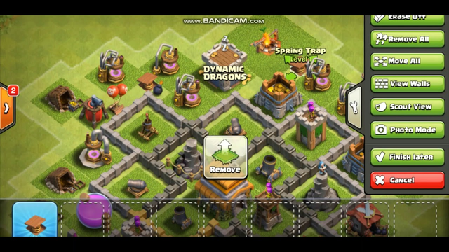 clash of clans ultimate base townhall 6