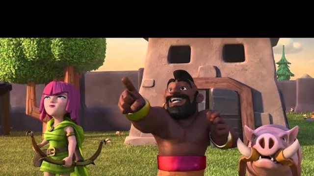 Clash Of Clans Trailers!!!