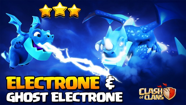 TH11 ELECTRONE LaLo & GHOST ELECTRONE ATTACK STRATEGY - Best Electro Dragon attack Clash Of Clans