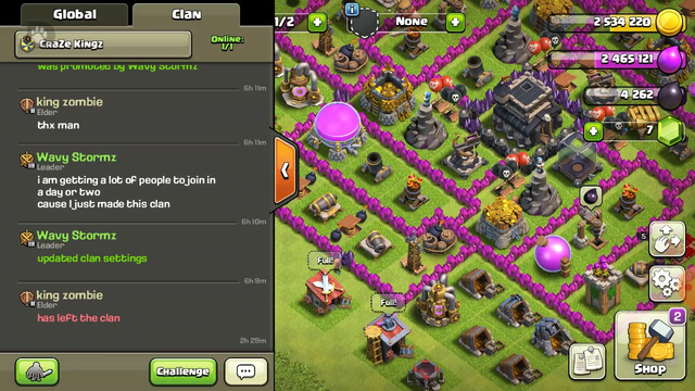 Join my COC clan