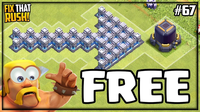 GIVING Back FREE Dark Elixir... Clash of Clans Fix That Rush #67