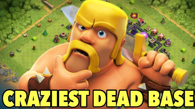 I FOUND THE *GREATEST* DEAD BASE IN CLASH OF CLANS HISTORY!!!