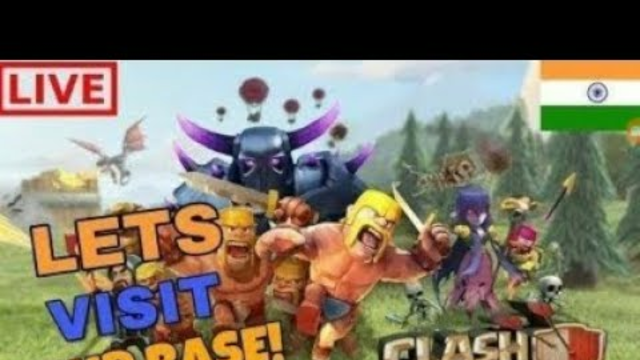 Clash of clans live base visiting