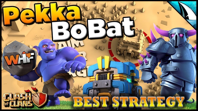 Pekka BoBat Attack Strategy TH12 | Pekka BoBat TH12 CWL Attack 2019 | Clash of Clans