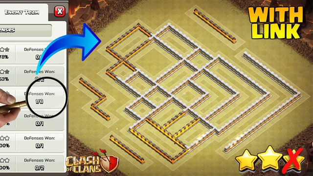 BEST NEW TH11 WAR BASE 2019! with Proof! Best Base + CWL Tested in 15 Wars Clash of Clans COC