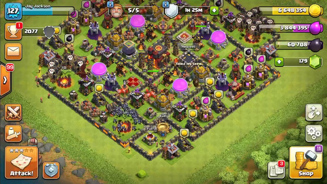 How long would it take to Max out a Th10 Base *Clash of Clans*