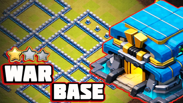 *7000* BEST TH12 War Base (With Link) - Town Hall 12 Anti 2 Star War Base - Clash of Clans