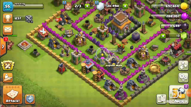 coc look of th 8