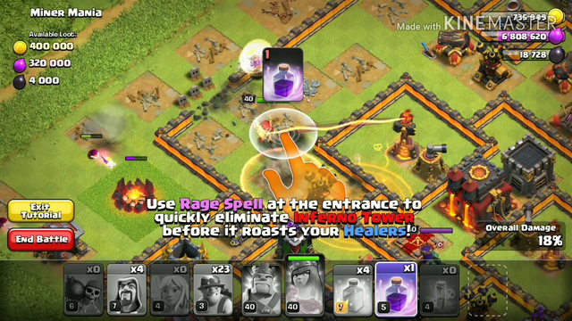 Miner Mania Battle Strategy for Town Hall 10 - Clash Of Clans