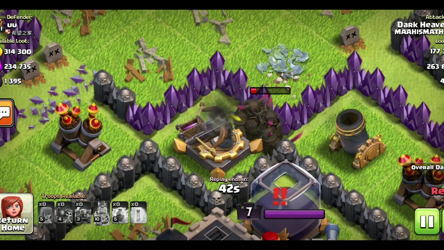 [Clash of Clans] The amazing path finding algorithm of a Pekka