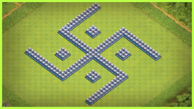 SWASTIKA BASE LAYOUT WITH COPY LINK | CLASH OF CLANS | 2019