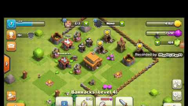 We got the mortar in Clash of Clans