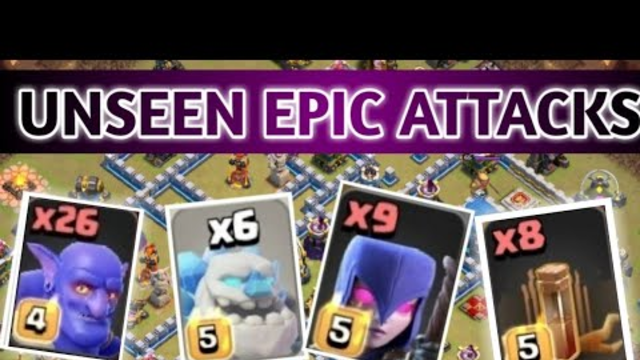 8 Earth Spell & Mass Witch Slap!! New Th12 War 3 Star Attack Strategy!! Clash of clans.