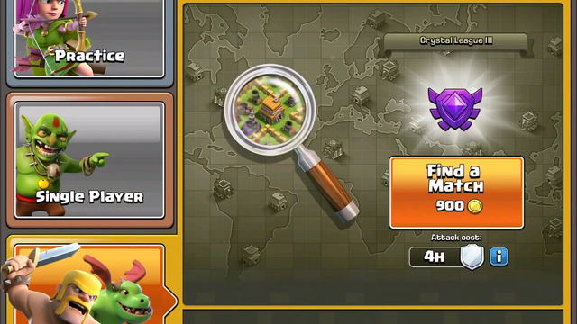 Playing Clash of Clans for the first time in 3 months (terrible attack 43%)