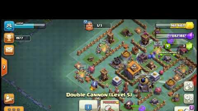 My builder Base in clash of clans