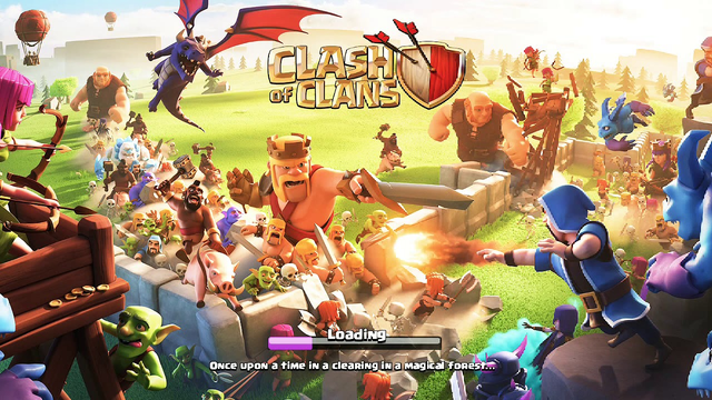 CLASH OF CLANS 'THE BEGINNING' (CLASH OF CLANS GAMEPLAY)