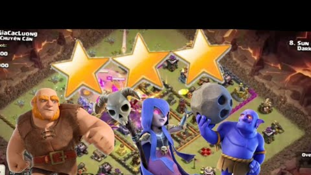 GiWiBo Attack War TH11 Clash Of Clans
