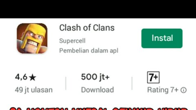 Download Clash Of Clans Mod Apk Terbaru || Clash Of Clansh