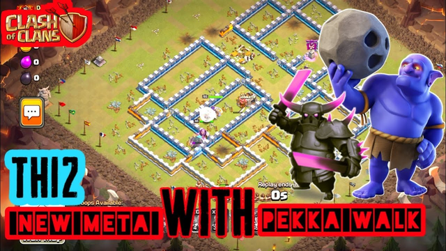 New Overpowered  Meta? P. E. K. K. A walk with Bowlers And  Electro Dragon Attack: Clash Of Clans