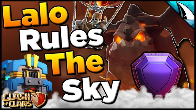 Learn How To Get Better With Lalo! Air Attack Strategy in Legend League | Clash of Clans