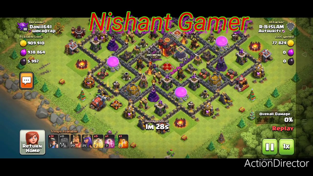Clash of clans Fight #8