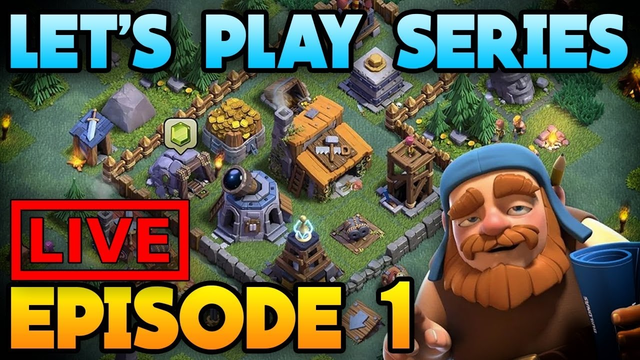 Watch me stream Clash of Clans live base visit