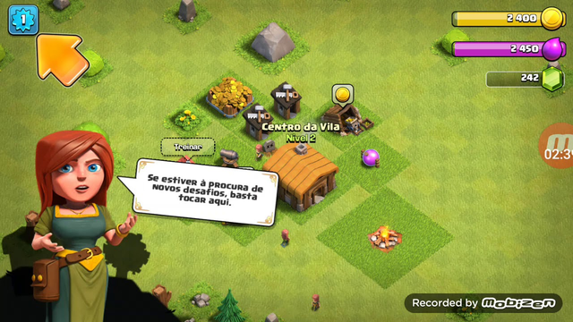 Aaaa chegou Clash of  clans no canal (Clash of Clans)