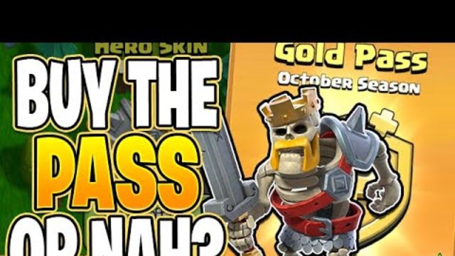 THE BIGGEST DEBATE EVER: TO BUY THE GOLD PASS OR NOT! - Clash of Clans