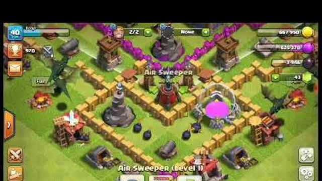 CLASH of clans Intro to my base
