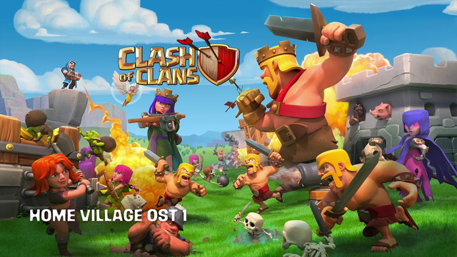 Home Village OST 1 | Clash of Clans