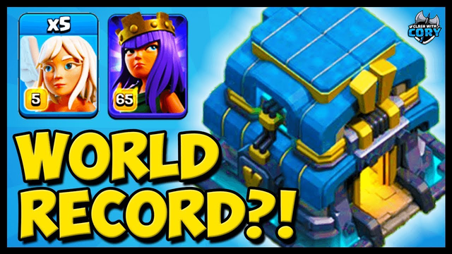 MOST SAVAGE QUEEN CHARGE IN CLASH OF CLANS HISTORY!? TH12 LAVALOON | COC TOWN HALL 12