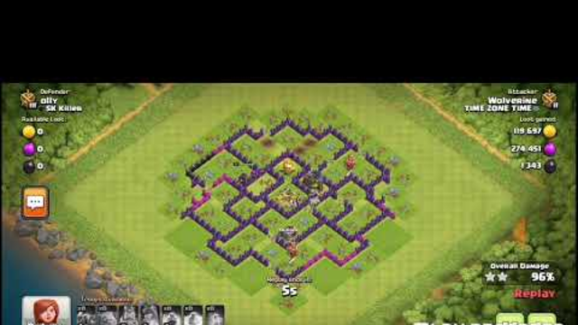 Clash of clans first video