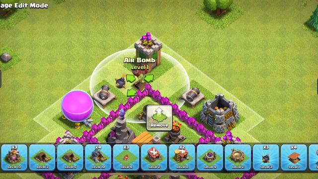 Th6 Farm and Trophy Base (Clash of Clans)